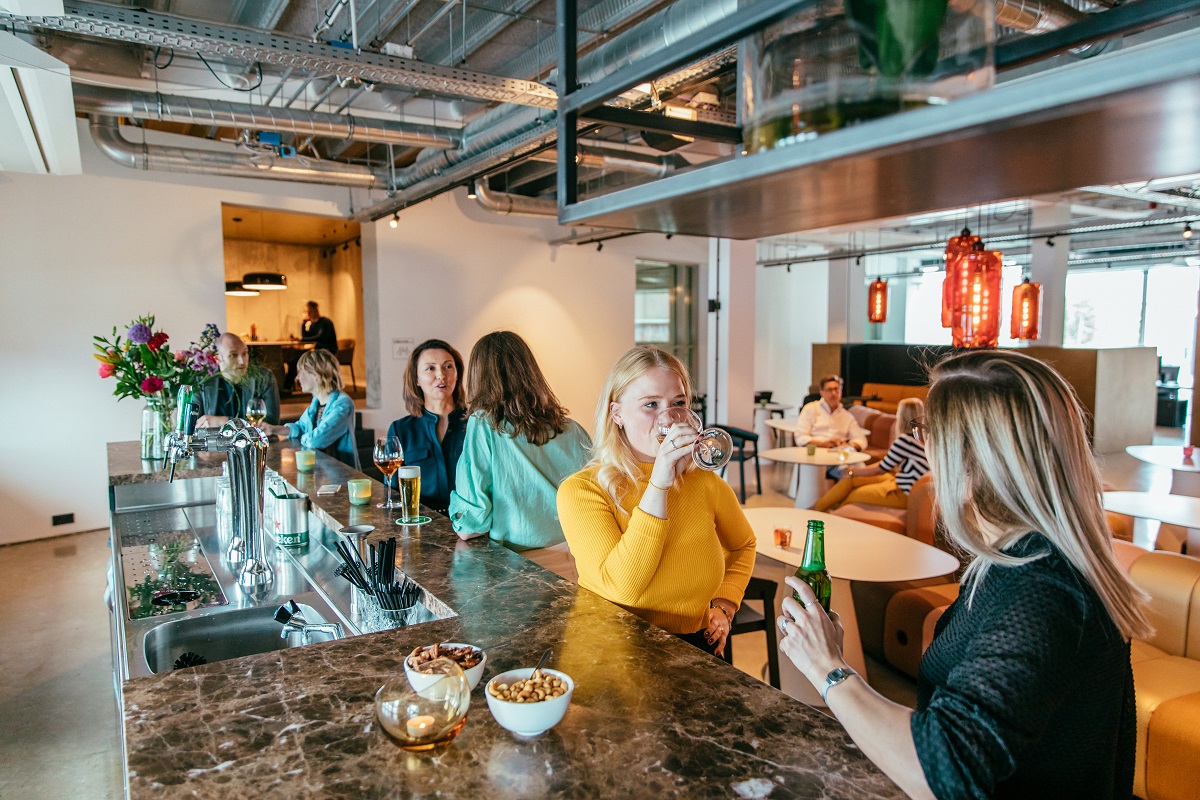 Bar klein